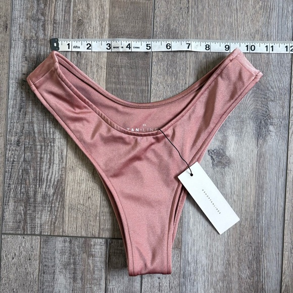 NWT Tan + Lines bikini bottoms - Picture 7 of 8
